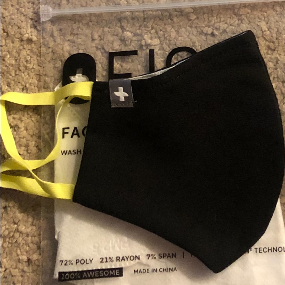 Figs black mask. Brand new.